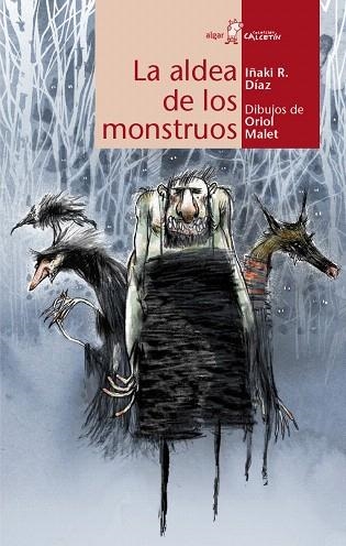 LA ALDEA DE LOS MONSTRUOS | 9788498456103 | RODRÍGUEZ,IÑAKI | Llibreria Geli - Llibreria Online de Girona - Comprar llibres en català i castellà