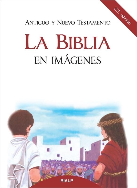 LA BIBLIA EN IMÁGENES | 9788432143540 | CUNILLERA GAVALDA,ANTONIO | Llibreria Geli - Llibreria Online de Girona - Comprar llibres en català i castellà