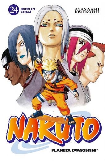 NARUTO Nº 24/72(CATALÀ) | 9788415821298 | KISHIMOTO,MASASHI | Llibreria Geli - Llibreria Online de Girona - Comprar llibres en català i castellà