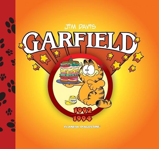 GARFIELD Nº 08 1992-1994 | 9788468479934 | DAVIS,JIM | Libreria Geli - Librería Online de Girona - Comprar libros en catalán y castellano