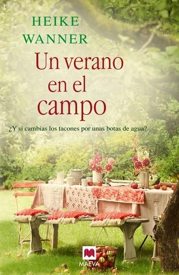 UN VERANO EN EL CAMPO | 9788415893318 | WANNER,HEIKE | Llibreria Geli - Llibreria Online de Girona - Comprar llibres en català i castellà