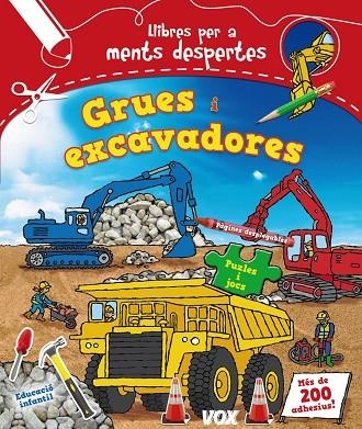 GRUES I EXCAVADORES | 9788499740935 | LAROUSSE EDITORIAL | Llibreria Geli - Llibreria Online de Girona - Comprar llibres en català i castellà