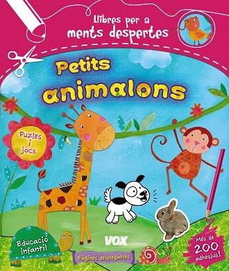 PETITS ANIMALONS | 9788499740720 | LAROUSSE EDITORIAL | Llibreria Geli - Llibreria Online de Girona - Comprar llibres en català i castellà