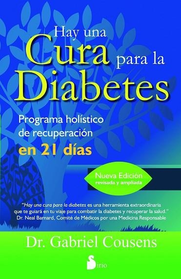 HAY UNA CURA PARA LA DIABAETES | 9788478088942 | COUSENS,GABRIEL | Llibreria Geli - Llibreria Online de Girona - Comprar llibres en català i castellà