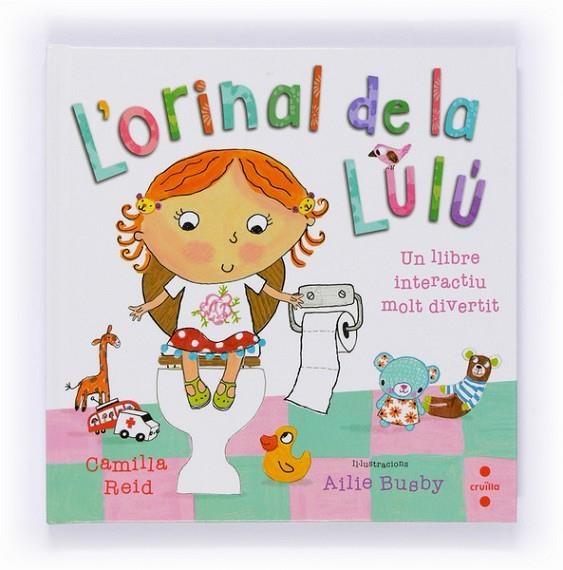 L'ORINAL DE LA LULU | 9788466133838 | REID,CAMILLA | Llibreria Geli - Llibreria Online de Girona - Comprar llibres en català i castellà