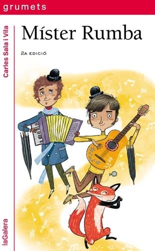 MÍSTER RUMBA | 9788424651886 | SALA I VILA,CARLES | Libreria Geli - Librería Online de Girona - Comprar libros en catalán y castellano