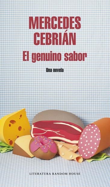 EL GENUINO SABOR | 9788439728542 | CEBRIÁN,MERCEDES | Libreria Geli - Librería Online de Girona - Comprar libros en catalán y castellano