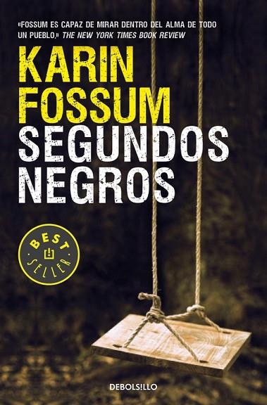 SEGUNDOS NEGROS | 9788490328293 | FOSSUM,KARIN | Llibreria Geli - Llibreria Online de Girona - Comprar llibres en català i castellà