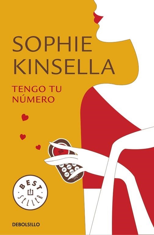 TENGO TÚ NÚMERO | 9788490328279 | KINSELLA,SOPHIE | Llibreria Geli - Llibreria Online de Girona - Comprar llibres en català i castellà