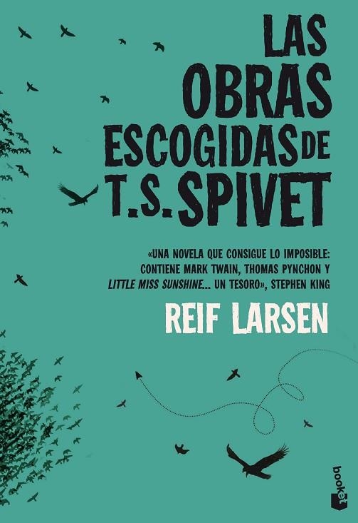 LAS OBRAS ESCOGIDAS DE T.S.SPIVET | 9788432220685 | LARSEN,REIF | Llibreria Geli - Llibreria Online de Girona - Comprar llibres en català i castellà