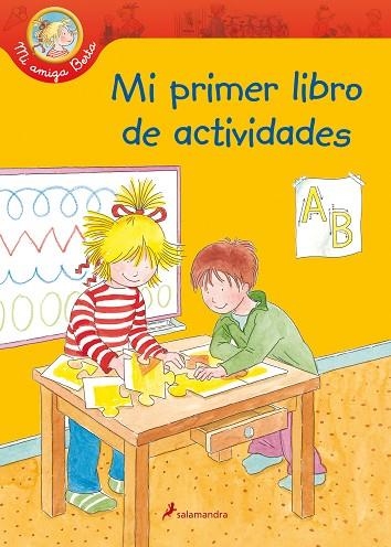 MI PRIMER LIBRO DE ACTIVIDADES (MI AMIGA BERTA) | 9788498385922 | A.A.V.V. | Llibreria Geli - Llibreria Online de Girona - Comprar llibres en català i castellà