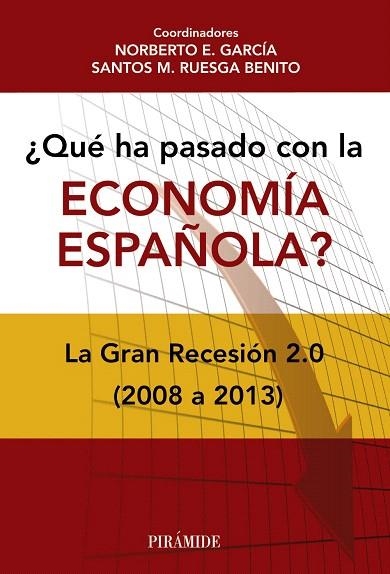 QUE HA PASADO CON LA ECONOMIA ESPAÑOLA?  | 9788436831856 | GARCIA,NOBERTO E./RUESGA,SANTOS M. | Llibreria Geli - Llibreria Online de Girona - Comprar llibres en català i castellà