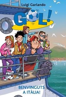 GOL-28.BENVINGUTS A ITÀLIA! | 9788424649258 | GARLANDO,LUIGI | Llibreria Geli - Llibreria Online de Girona - Comprar llibres en català i castellà