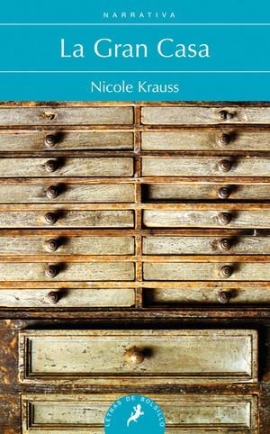 LA GRAN CASA | 9788498386042 | KRAUSS,NICOLE | Llibreria Geli - Llibreria Online de Girona - Comprar llibres en català i castellà