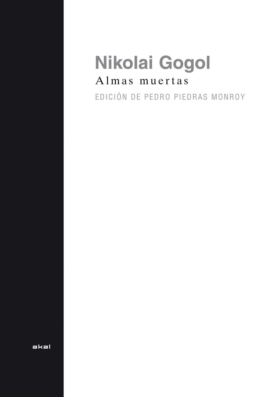 ALMAS MUERTAS | 9788446016021 | GOGOL,NIKOLÁI V. | Llibreria Geli - Llibreria Online de Girona - Comprar llibres en català i castellà