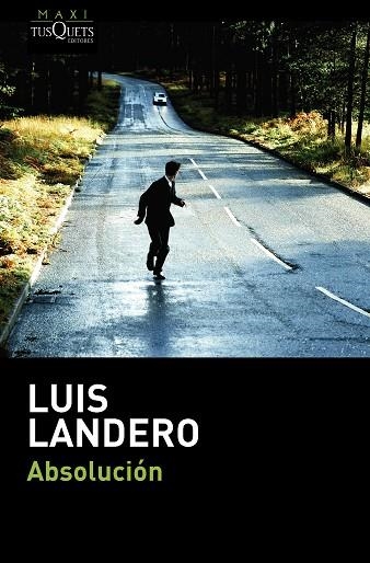 ABSOLUCIÓN | 9788483838884 | LANDERO DURAN,LUIS | Llibreria Geli - Llibreria Online de Girona - Comprar llibres en català i castellà