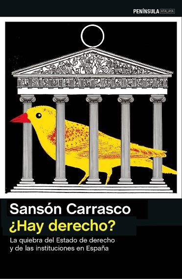 HAY DERECHO?LA QUIEBRA DEL ESTADO DE DERECHO Y DE LAS INSTITUCIONES EN ESPAÑA | 9788499423388 | CARRASCO,SANSON | Llibreria Geli - Llibreria Online de Girona - Comprar llibres en català i castellà