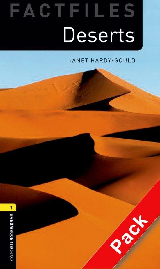 DESERTS + CD | 9780194236300 | HARDY-GOULD,JANET | Llibreria Geli - Llibreria Online de Girona - Comprar llibres en català i castellà