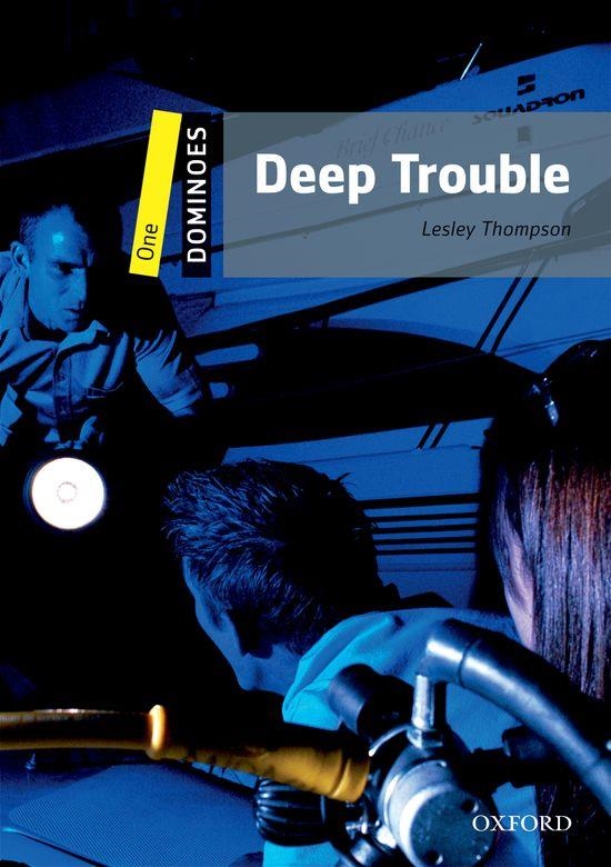 DEEP TROUBLE + CD | 9780194247252 | THOMPSON,LESLEY | Llibreria Geli - Llibreria Online de Girona - Comprar llibres en català i castellà