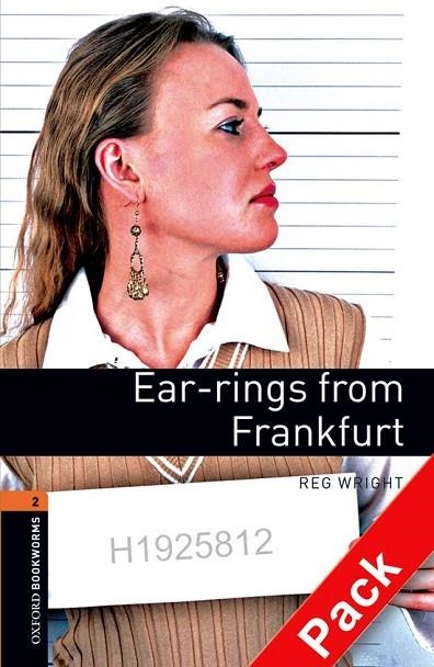 EARRINGS FRM FRANKFURT + CD | 9780194790215 | WRIGHT,REG | Llibreria Geli - Llibreria Online de Girona - Comprar llibres en català i castellà