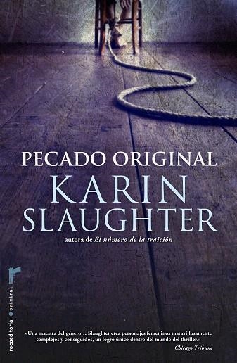 PECADO ORIGINAL | 9788499187495 | SLAUGHTER,KARIN | Libreria Geli - Librería Online de Girona - Comprar libros en catalán y castellano