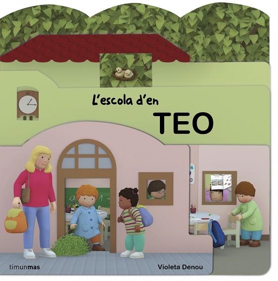 L'ESCOLA D'EN TEO | 9788490573488 | DENOU,VIOLETA | Llibreria Geli - Llibreria Online de Girona - Comprar llibres en català i castellà