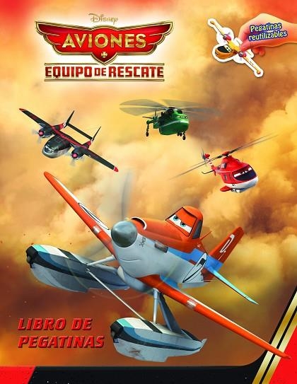 AVIONES,EQUIPO DE RESCATE.LIBRO DE PEGATINAS | 9788499516042 | DISNEY | Llibreria Geli - Llibreria Online de Girona - Comprar llibres en català i castellà