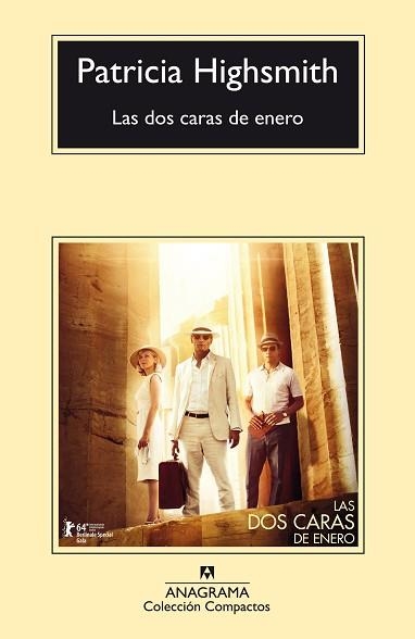 LAS DOS CARAS DE ENERO | 9788433977465 | HIGHSMITH,PATRICIA | Libreria Geli - Librería Online de Girona - Comprar libros en catalán y castellano