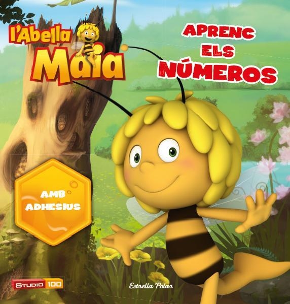 APRENC ELS NÚMEROS AMB L'ABELLA MAIA | 9788490571316 | Llibreria Geli - Llibreria Online de Girona - Comprar llibres en català i castellà