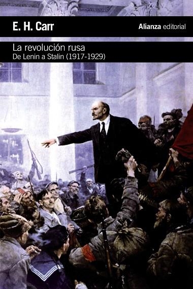 LA REVOLUCIÓN RUSA.DE LENIN A STALIN (1917-1929) | 9788420688381 | CARR,E.H. | Llibreria Geli - Llibreria Online de Girona - Comprar llibres en català i castellà