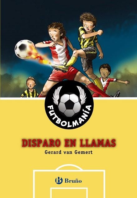 FUTBOLMANÍA.DISPARO EN LLAMAS | 9788469600160 | VAN GEMERT,GERARD | Llibreria Geli - Llibreria Online de Girona - Comprar llibres en català i castellà