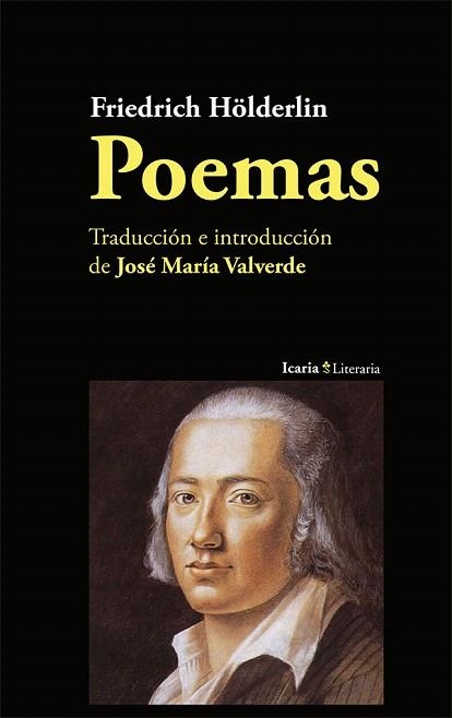 POEMAS | 9788498885989 | HÖLDERLIN,FRIEDRICH | Libreria Geli - Librería Online de Girona - Comprar libros en catalán y castellano