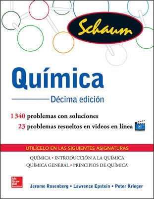 QUIMICA(10ªED/2014) | 9786071511478 | ROSENBERG | Llibreria Geli - Llibreria Online de Girona - Comprar llibres en català i castellà