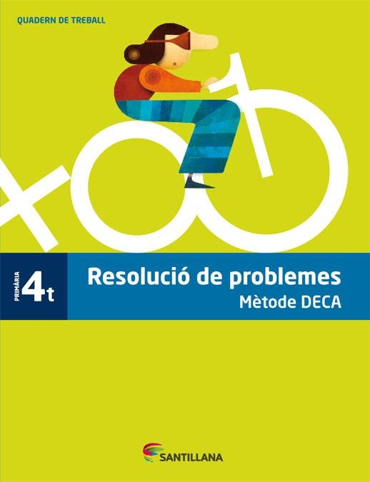 RESOLUCIO DE PROBLEMES(QUART DE PRIMARIA.QUADERN DE TREBALL.METODE DECA) | 9788485820092 |   | Llibreria Geli - Llibreria Online de Girona - Comprar llibres en català i castellà