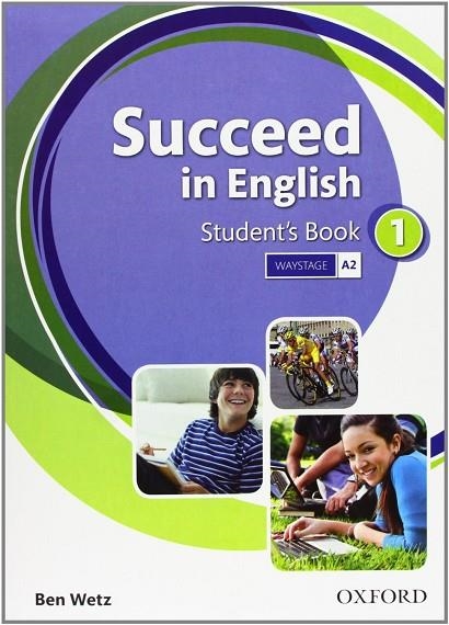 SUCCEED IN ENGLISH-1(STUDENT'S BOOK) | 9780194844000 |   | Llibreria Geli - Llibreria Online de Girona - Comprar llibres en català i castellà