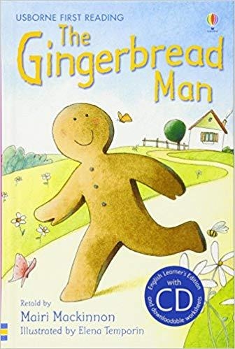 THE GINGERBREAD MAN | 9781409533399 | MACKINNON,MAIRI | Llibreria Geli - Llibreria Online de Girona - Comprar llibres en català i castellà