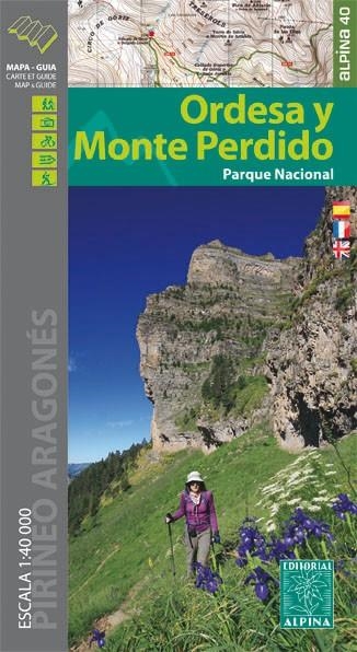 ORDESA Y MONTE PERDIDO(PARQUE NACIONAL) | 9788480905411 | Llibreria Geli - Llibreria Online de Girona - Comprar llibres en català i castellà