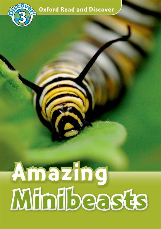 AMAZING MINIBEASTS | 9780194644198 | Llibreria Geli - Llibreria Online de Girona - Comprar llibres en català i castellà