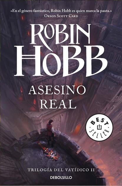 ASESINO REAL (TRILOGÍA DEL VATÍDICO 2) | 9788490623121 | HOBB,ROBIN | Llibreria Geli - Llibreria Online de Girona - Comprar llibres en català i castellà