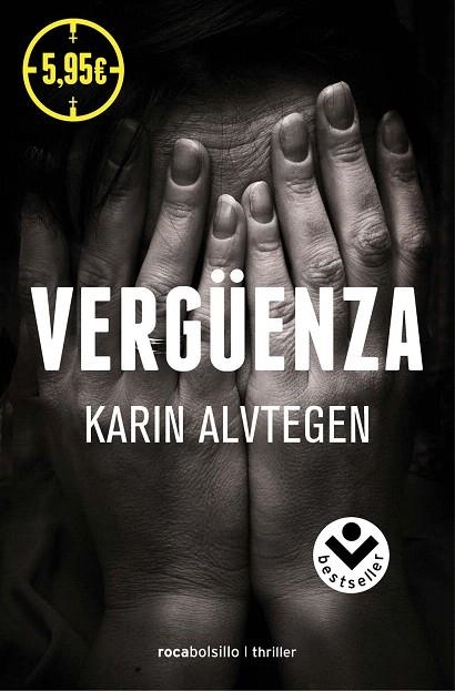 VERGÜENZA | 9788415729693 | ALVTEGEN,KARIN | Llibreria Geli - Llibreria Online de Girona - Comprar llibres en català i castellà