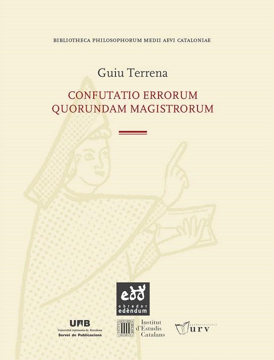 CONFUTATIO ERRORUM QUORUNDAM MAGISTRORUM (ED.LLATÍ/CAT/ANGLÈS) | 9788493916909 | TERRENA,GUIU | Llibreria Geli - Llibreria Online de Girona - Comprar llibres en català i castellà