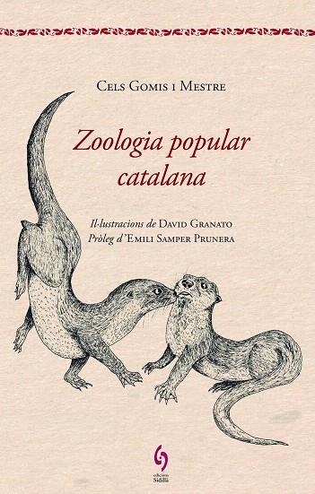 ZOOLOGIA POPULAR CATALANA.MODISMES, AFORISMES, CREENCES, SUPERSTICIONS...  | 9788494256400 | GOMIS MESTRE,CELS | Llibreria Geli - Llibreria Online de Girona - Comprar llibres en català i castellà