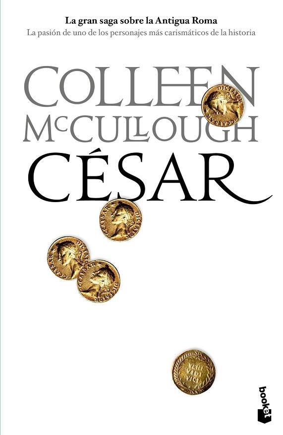 CÉSAR | 9788408130444 | MCCULLOUGH,COLLEEN | Libreria Geli - Librería Online de Girona - Comprar libros en catalán y castellano