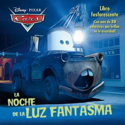 CARS. LA NOCHE DE LA LUZ FANTASMA | 9788499515175 | DISNEY | Llibreria Geli - Llibreria Online de Girona - Comprar llibres en català i castellà