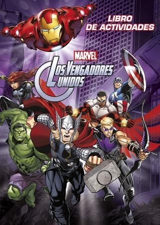 LOS VENGADORES UNIDOS. LIBRO DE ACTIVIDADES | 9788415343738 | MARVEL | Libreria Geli - Librería Online de Girona - Comprar libros en catalán y castellano