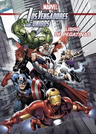 LOS VENGADORES UNIDOS. LIBRO DE PEGATINAS | 9788415343721 | MARVEL | Llibreria Geli - Llibreria Online de Girona - Comprar llibres en català i castellà