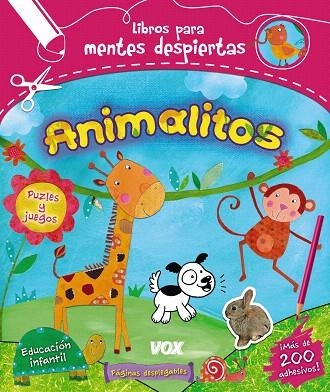 MENTES DESPIERTAS.ANIMALITOS | 9788499740713 | Llibreria Geli - Llibreria Online de Girona - Comprar llibres en català i castellà