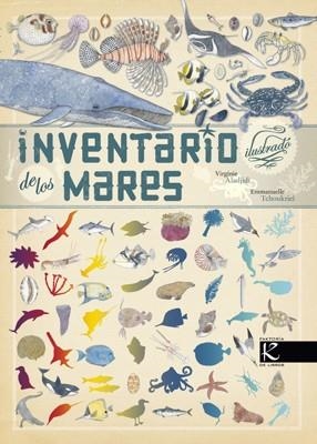 INVENTARIO ILUSTRADO DE LOS MARES | 9788415250470 | ALADJIDI,VIRGINIE | Llibreria Geli - Llibreria Online de Girona - Comprar llibres en català i castellà