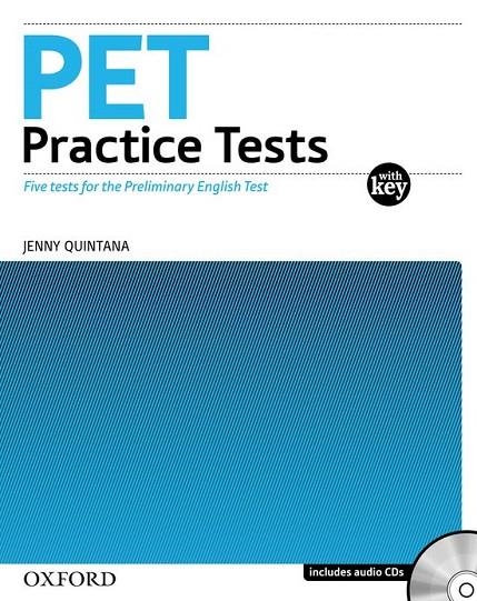 PET PRACTICE TESTS:PRACTICE TESTS WITH KEY AND AUDIO  CD PACK | 9780194534680 | QUINTANA,JENNY | Llibreria Geli - Llibreria Online de Girona - Comprar llibres en català i castellà