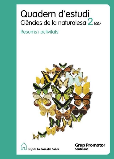 QUADERN D'ESTUDI CIENCIES DE LA NATURALESSA-2N ESO | 9788479186098 | VARIOS AUTORES | Llibreria Geli - Llibreria Online de Girona - Comprar llibres en català i castellà